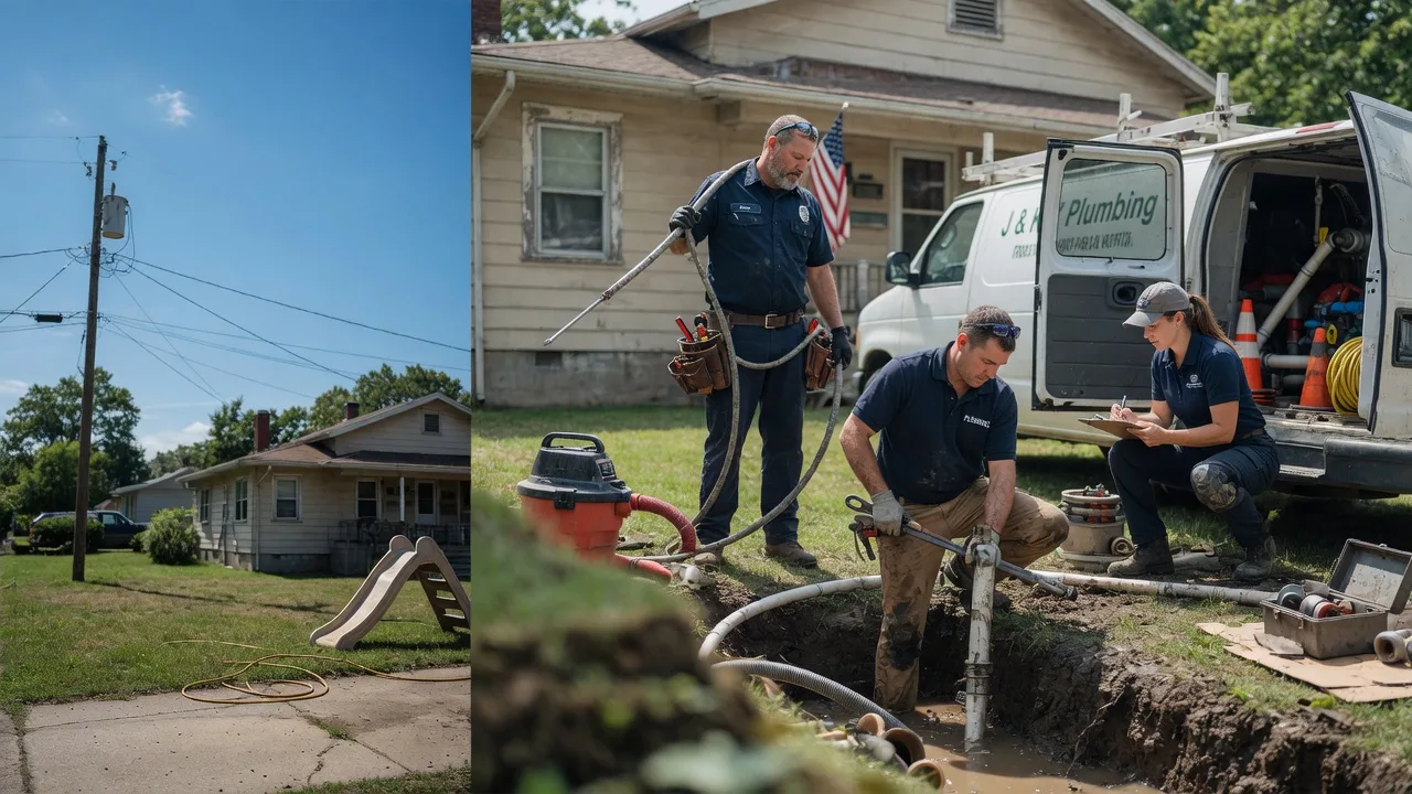 Drain Cleaning in Ivel, KY near me